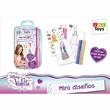 Disney Violetta Divattervező zseb album