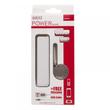 Delight Power bank 55381WH, fehér