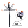 Pro5 SB007 selfiebot Bluetooth-os, rózsaszín