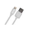 Real Cable IPLUG Light - USB átalakító kábel, fehér