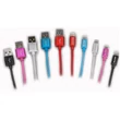 Real Cable IPLUG Light - USB átalakító kábel, piros
