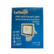 Luxray LED reflektor mozgásérzékelővel, 10W