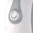 Home FK 37/GY hordozható ventilátoros fűtőtest, szürke/fehér