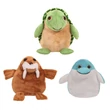 Pop Out Pets plüss óceán (teknős, delfin, rozmár)