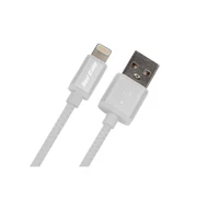 Real Cable IPLUG Light - USB átalakító kábel, fehér