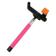 Pro5 SB007 selfiebot Bluetooth-os, rózsaszín