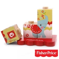 Fisher-Price Oroszlános fakockák