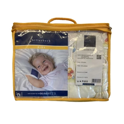 Billerbeck Szamóca baba és gyermek hálózsák 50x86, Kiskacsa