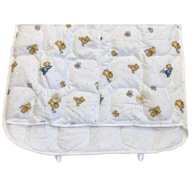 Billerbeck Bíborka baba és gyermek hálózsák 50x95, Macis