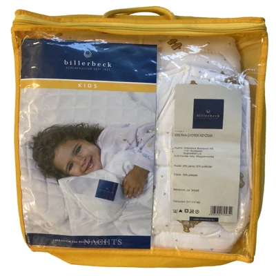 Billerbeck Bíborka baba és gyermek hálózsák 50x95, Macis