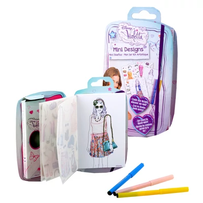 Disney Violetta Divattervező zseb album