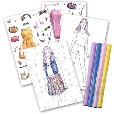 Disney Violetta Divattervező zseb album