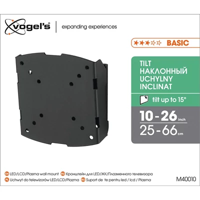 Vogel's M40010 Fali konzol LED, LCD és plazma TV-khez