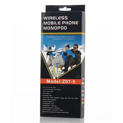 Pro5 SB007 selfiebot Bluetooth-os, rózsaszín