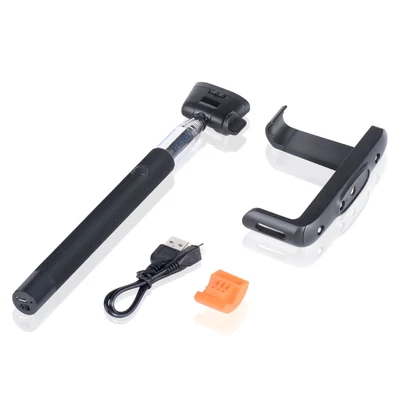 Pro5 SB007 selfiebot Bluetooth-os, rózsaszín
