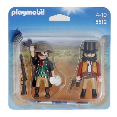 Playmobil Seriff és a vadnyugati bandita (5512)