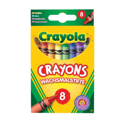 Crayola Viaszkréta készlet, 8 db-os
