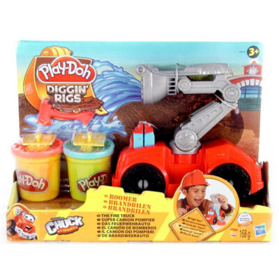 Play-Doh Boomer Tűzoltóautó