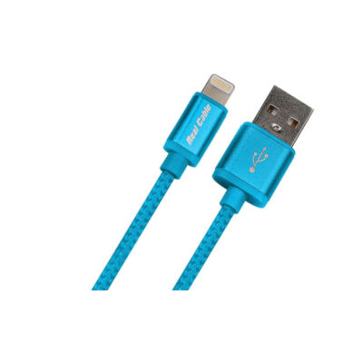 Real Cable IPLUG Light - USB átalakító kábel, kék