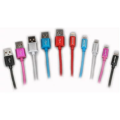 Real Cable IPLUG Light - USB átalakító kábel, piros