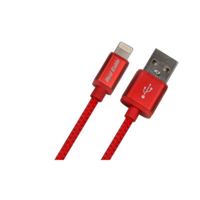 Real Cable IPLUG Light - USB átalakító kábel, piros