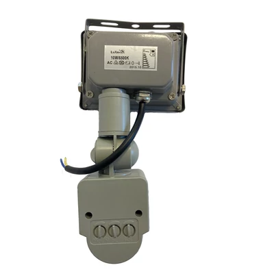 Luxray LED reflektor mozgásérzékelővel, 10W
