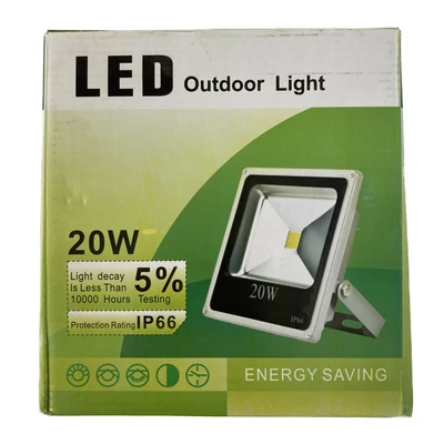 SMD LED reflektor slim, 20W