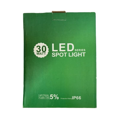 SMD LED reflektor slim, 30W