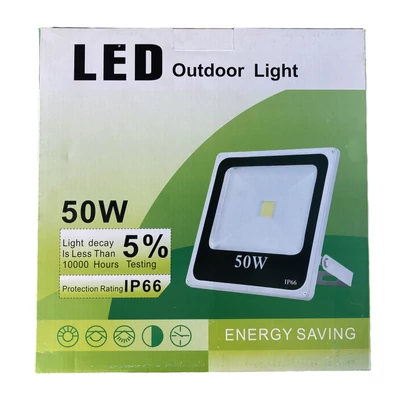 SMD LED reflektor slim, 50W