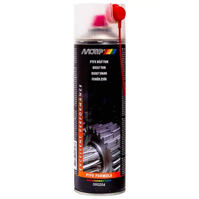 MOTIP Fehér Kenőzsír spray, 500ml