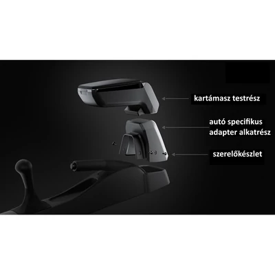 Kartámasz Citroen C-Elysee 2012-2023 Armster Standard