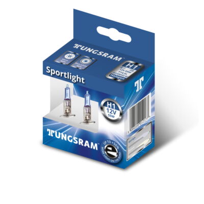 Tungsram Sportlight H1 50310NHSU autó izzó, 2db/csomag