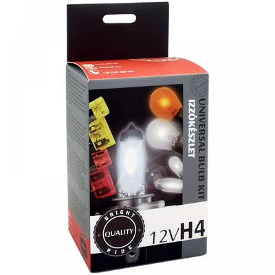 Univerzális izzókészlet H4 12V