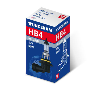 Tungsram izzó 12V 51W HB4 P22d 9006U
