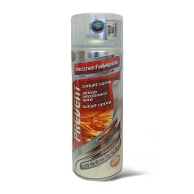 Prevent Műszerfalápoló aeroszol, new car illatú 500ml