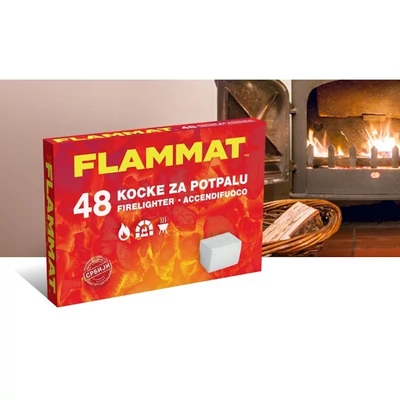 Flammat Grill és kandalló alágyújtós