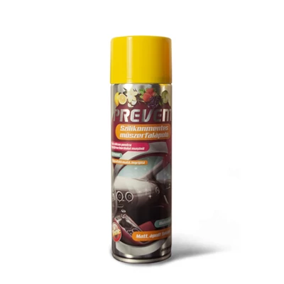 Prevent Műszerfalápoló aeroszol, szilikonmentes, citrom illatú 500ml