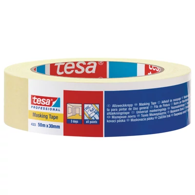 TESA Maszkolószalag festéshez 50mX19mm (tesa 4323)