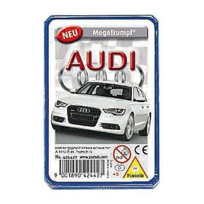 Piatnik Audi technikai gyermekkártya