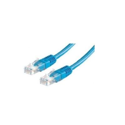Roline CAT5e patch 0,5m kék UTP kábel