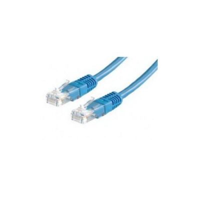 Roline CAT6 patch 1m kék UTP kábel