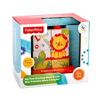 Fisher-Price Oroszlános fakockák