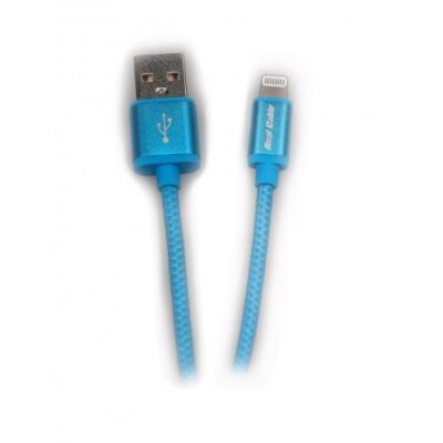 Real Cable IPLUG USB-lightning kábel kék